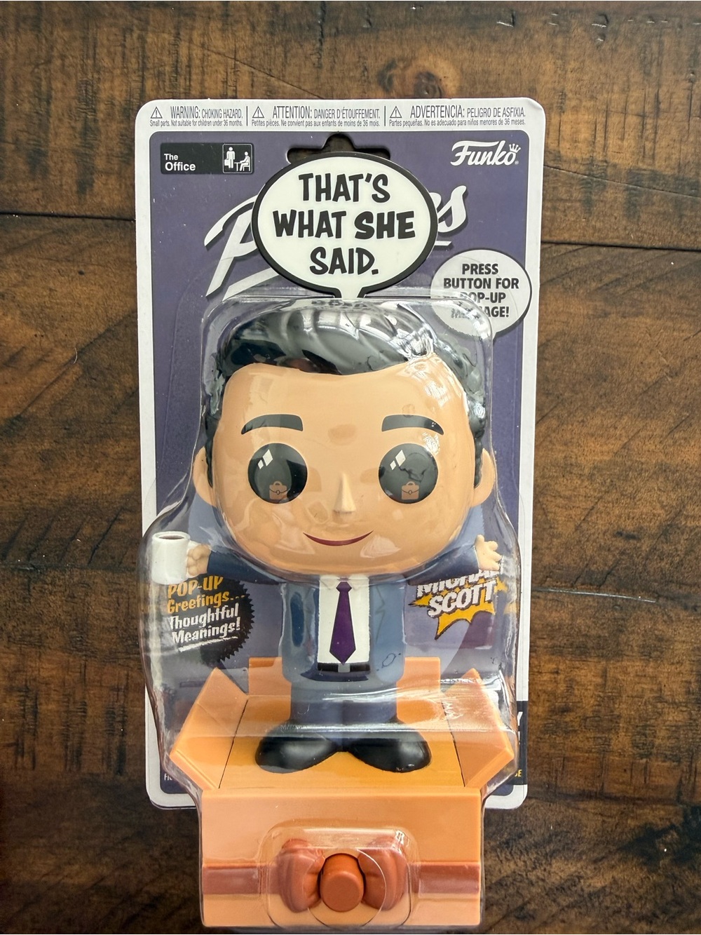 Funko Michael Scott Desk Figure